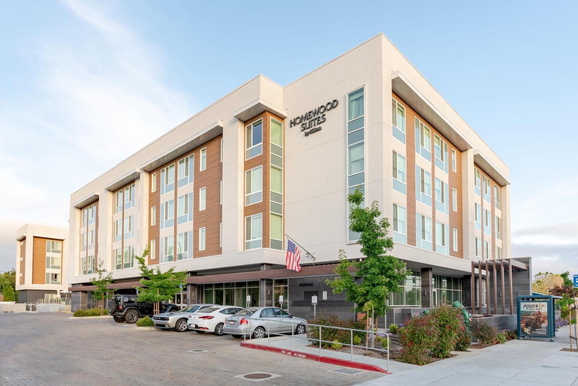 Homewood Suites By Hilton Sunnyvale-Silicon Valley, Ca Exterior foto